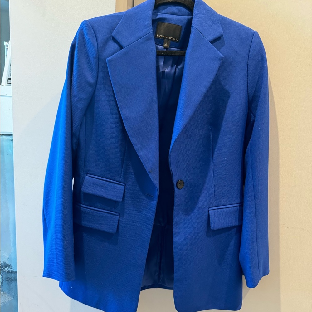 Banana Republic Wool Blazer